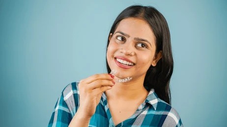 Clear Invisalign Aligners